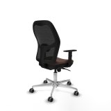 Kontorstol Piqueras y Crespo 1D086G0 Sort M�rkebrun #6