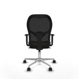 Kontorstol Piqueras y Crespo 1D086N0 Sort M�rkebrun #5