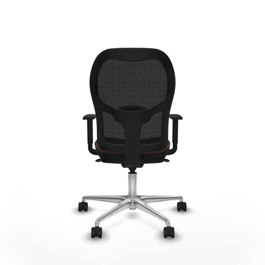 Kontorstol Piqueras y Crespo 1D086N0 Sort M�rkebrun #5