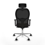 Kontorstol Piqueras y Crespo 1D086N2 Sort M�rkebrun #5