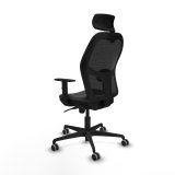 Kontorstol Piqueras y Crespo 1D036G2 M�rkegr� #4