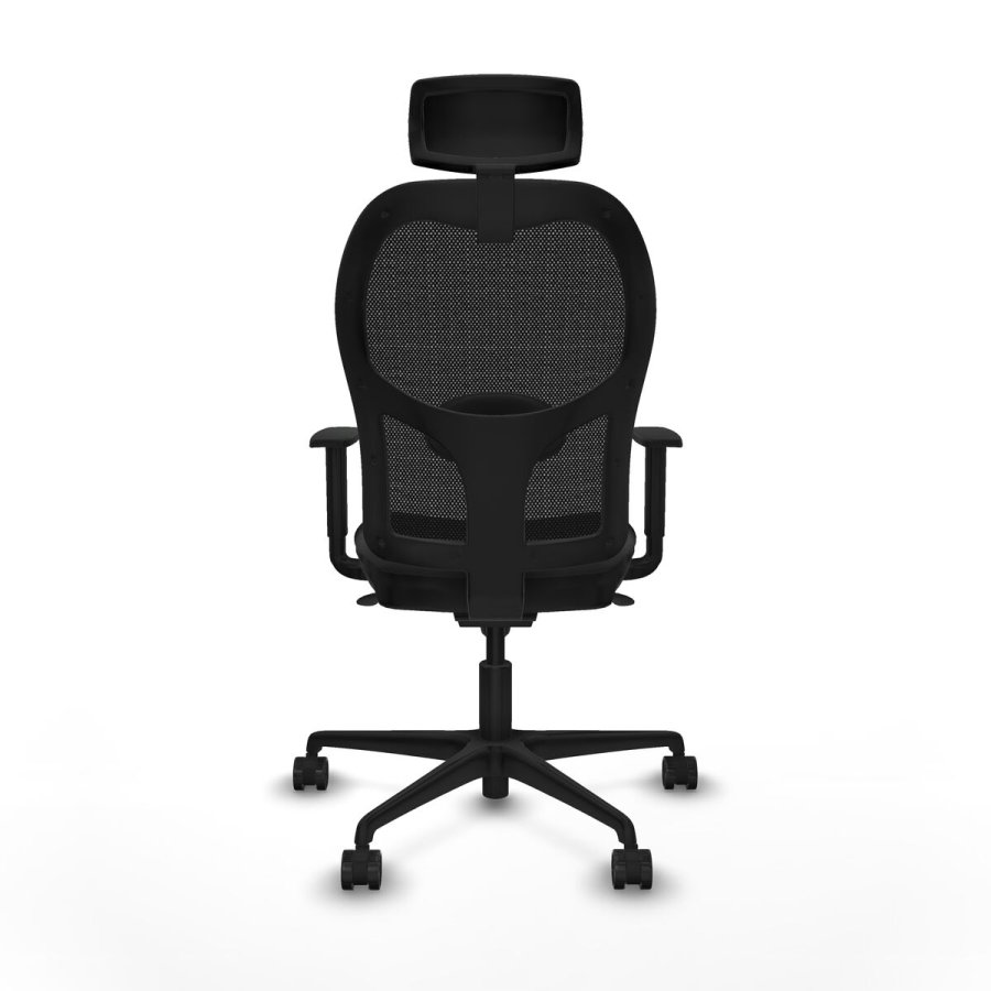 Kontorstol Piqueras y Crespo 1D036N2 M�rkegr� #5