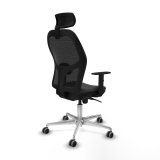 Kontorstol Piqueras y Crespo 1D086G2 M�rkegr� #6