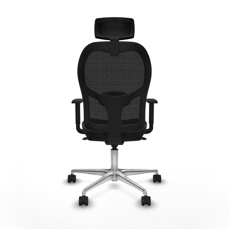 Kontorstol Piqueras y Crespo 1D086N2 M�rkegr� #5