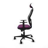 Kontorstol Piqueras y Crespo 1D036N1 Lilla #3