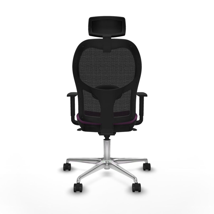 Kontorstol Piqueras y Crespo 1D086N2 Lilla #5