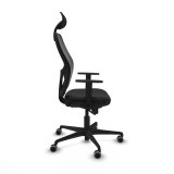 Kontorstol Piqueras y Crespo 1D036G1 Sort #7