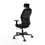 Kontorstol Piqueras y Crespo 1D036G2 Sort #2