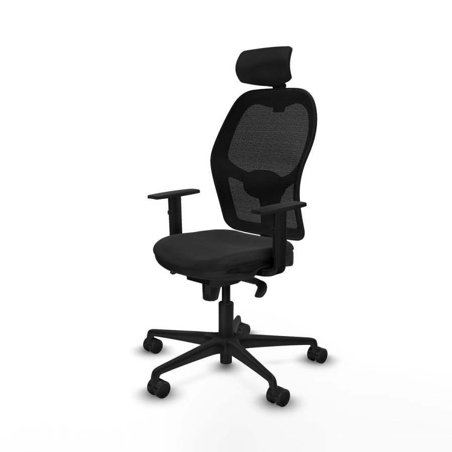 Kontorstol Piqueras y Crespo 1D036N2 Sort #2