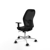 Kontorstol Piqueras y Crespo 1D086N0 Sort #4