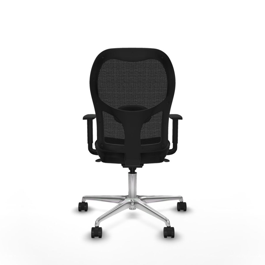 Kontorstol Piqueras y Crespo 1D086N0 Sort #5