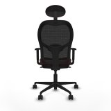 Kontorstol Piqueras y Crespo 1D036N1 R�dbrun #5