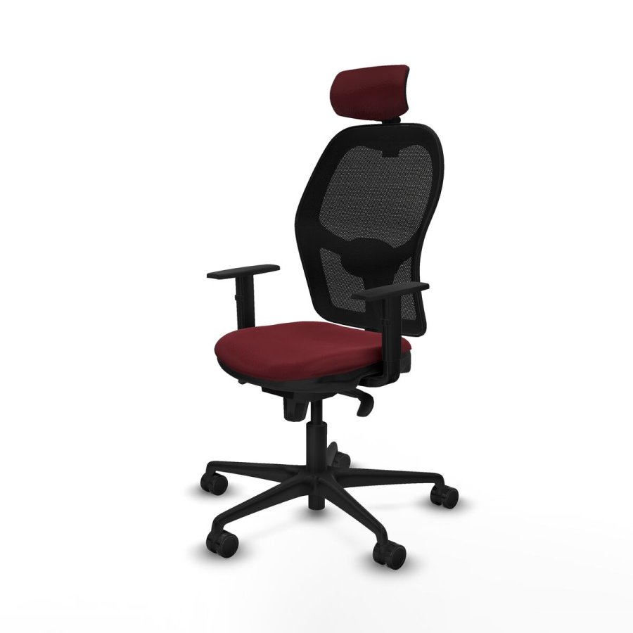 Kontorstol Piqueras y Crespo 1D036N2 R�dbrun #2