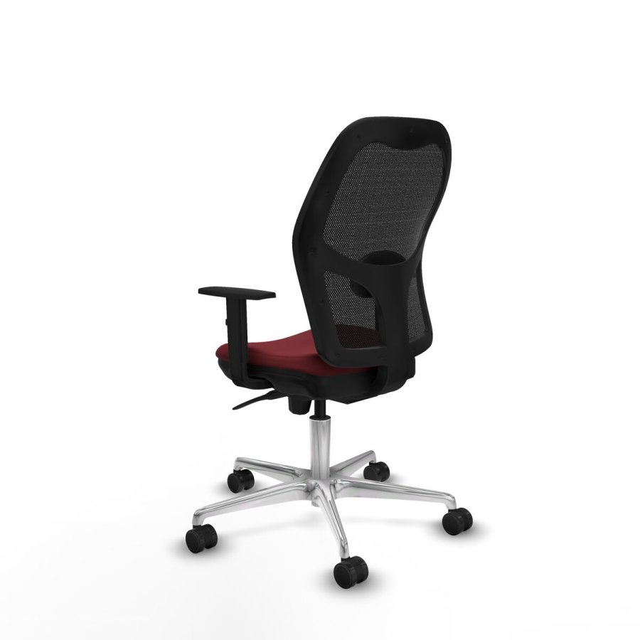 Kontorstol Piqueras y Crespo 1D086N0 R�dbrun #4