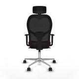 Kontorstol med hovedg�rde Jorquera Piqueras y Crespo 1D086N2 R�dbrun #5