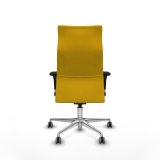 Kontorstol Piqueras y Crespo B1C086G Gul #5
