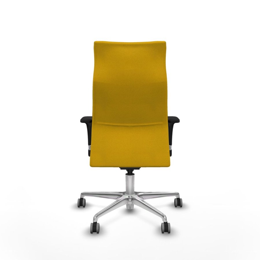 Kontorstol Piqueras y Crespo B1C086G Gul #5