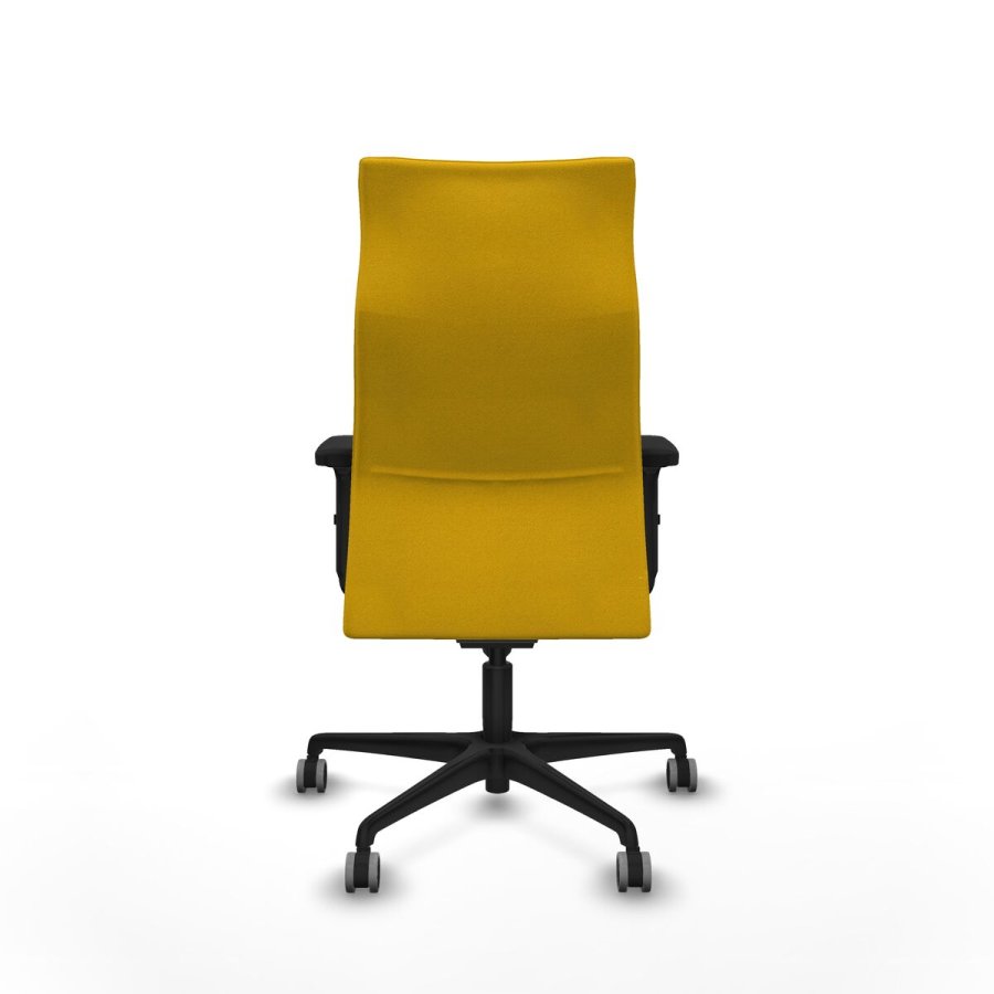 Kontorstol Albacete Piqueras y Crespo B2D036G Gul #5