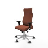 Kontorstol Piqueras y Crespo B1C086G Brun #2