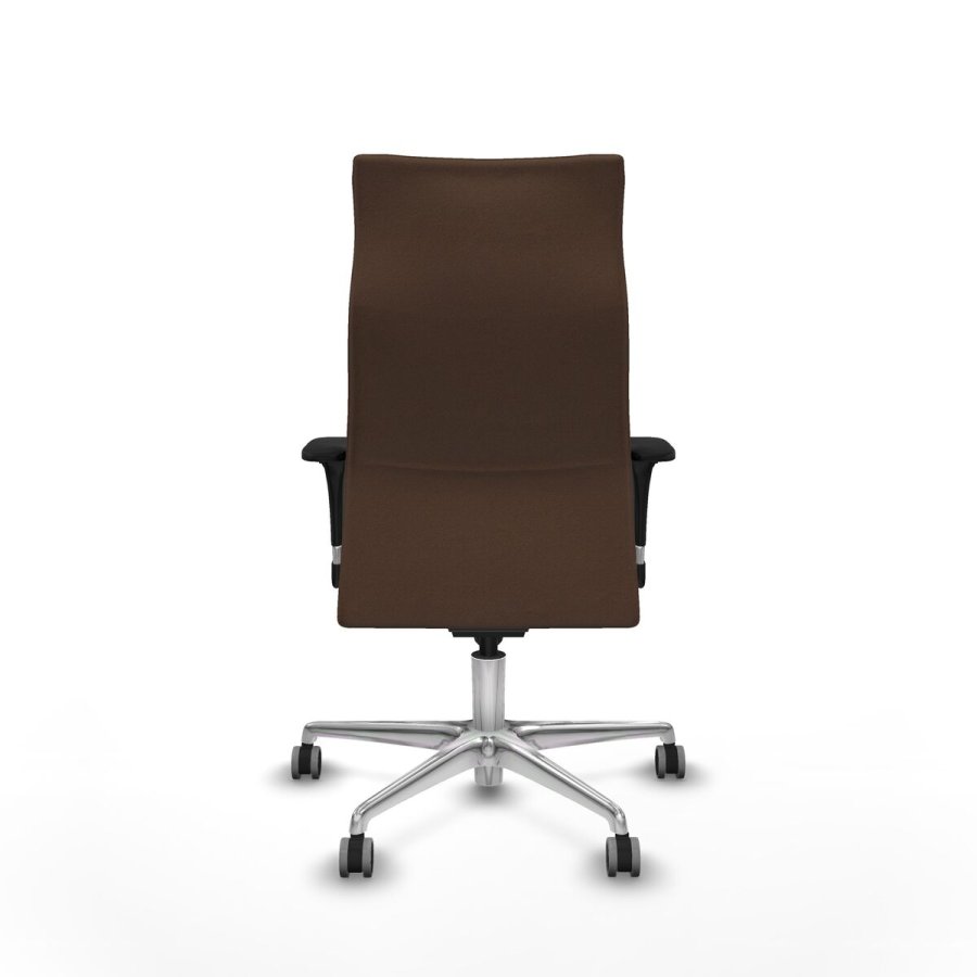 Kontorstol Piqueras y Crespo B1C086G M�rkebrun #5