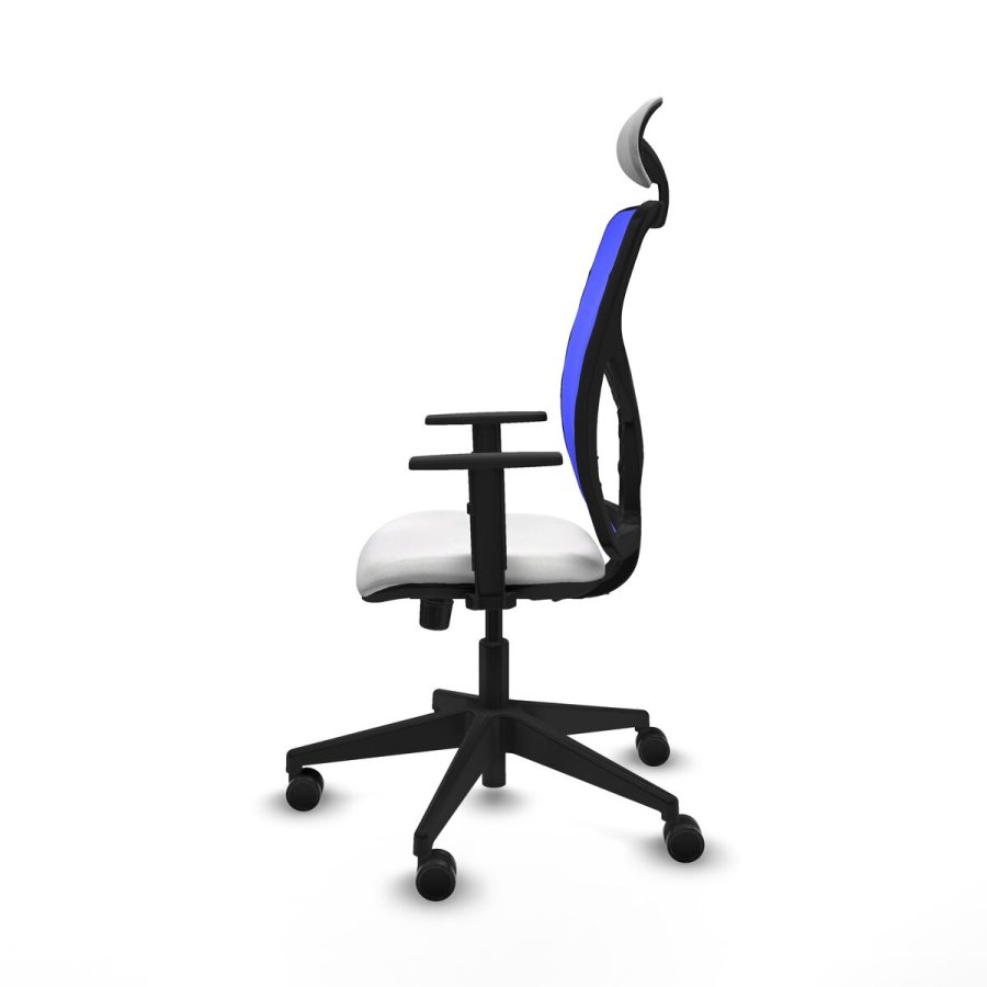 Kontorstol med hovedg�rde Motilla Piqueras y Crespo 1D066N1 Hvid #3