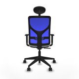 Kontorstol med hovedg�rde Motilla Piqueras y Crespo 1D066N1 Hvid #5