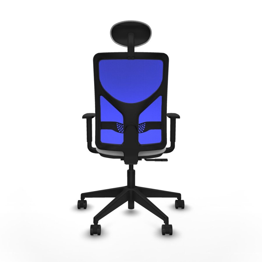 Kontorstol med hovedg�rde Motilla Piqueras y Crespo 1D066N1 Hvid #5