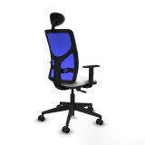 Kontorstol med hovedg�rde Motilla Piqueras y Crespo 1D066N1 Hvid #6