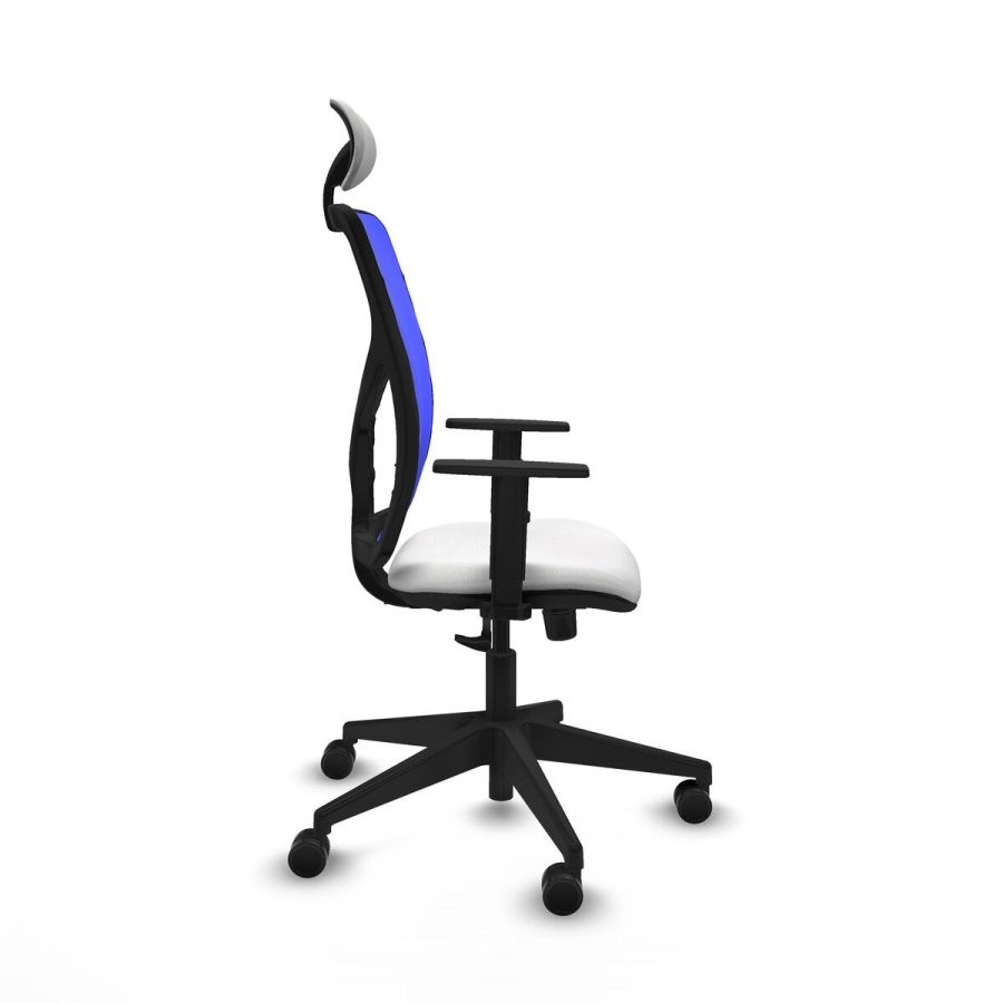 Kontorstol med hovedg�rde Motilla Piqueras y Crespo 1D066N1 Hvid #7