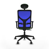 Kontorstol med hovedg�rde Motilla Piqueras y Crespo 1D066N1 Gr�n #5