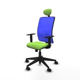 Kontorstol med hovedg�rde Motilla Piqueras y Crespo 1D066N1 Pistacie #2