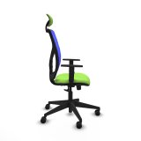 Kontorstol med hovedg�rde Motilla Piqueras y Crespo 1D066N1 Pistacie #7