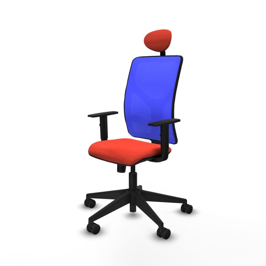 Kontorstol med hovedg�rde Motilla Piqueras y Crespo 1D066N1 M�rk orange #2