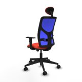 Kontorstol med hovedg�rde Motilla Piqueras y Crespo 1D066N1 M�rk orange #4