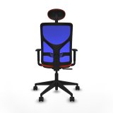 Kontorstol med hovedg�rde Motilla Piqueras y Crespo 1D066N1 M�rk orange #5