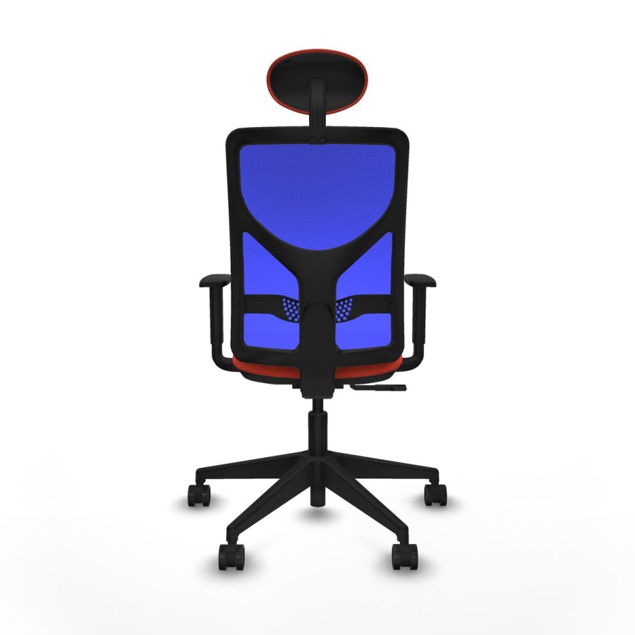 Kontorstol med hovedg�rde Motilla Piqueras y Crespo 1D066N1 M�rk orange #5