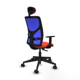 Kontorstol med hovedg�rde Motilla Piqueras y Crespo 1D066N1 M�rk orange #6