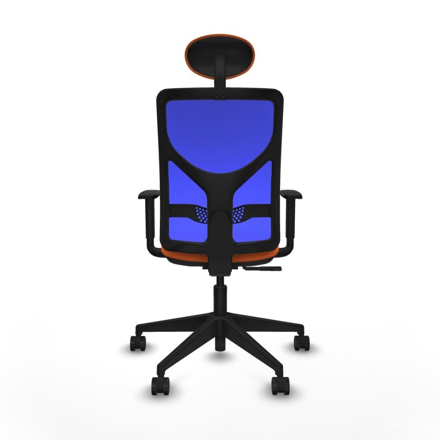 Kontorstol med hovedg�rde Motilla Piqueras y Crespo 1D066N1 Orange #5