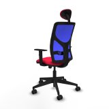 Kontorstol med hovedg�rde Motilla Piqueras y Crespo 1D066N1 R�d #4