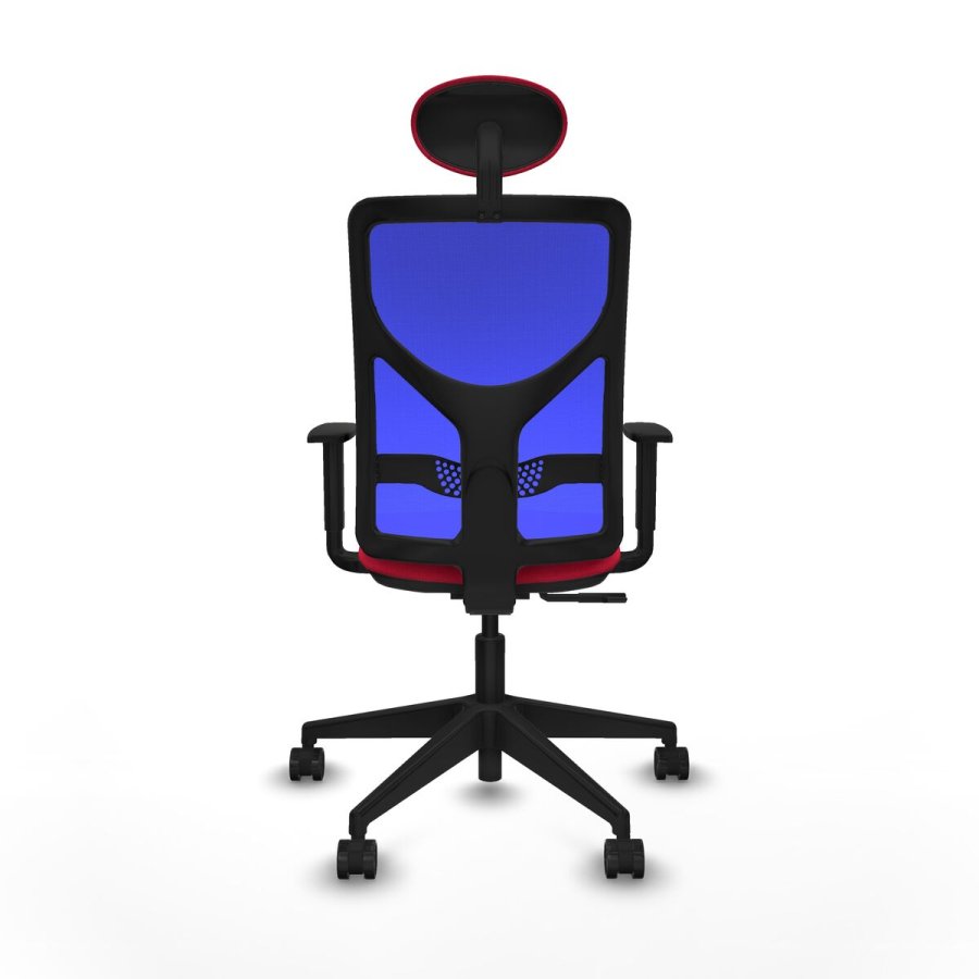 Kontorstol med hovedg�rde Motilla Piqueras y Crespo 1D066N1 R�d #5