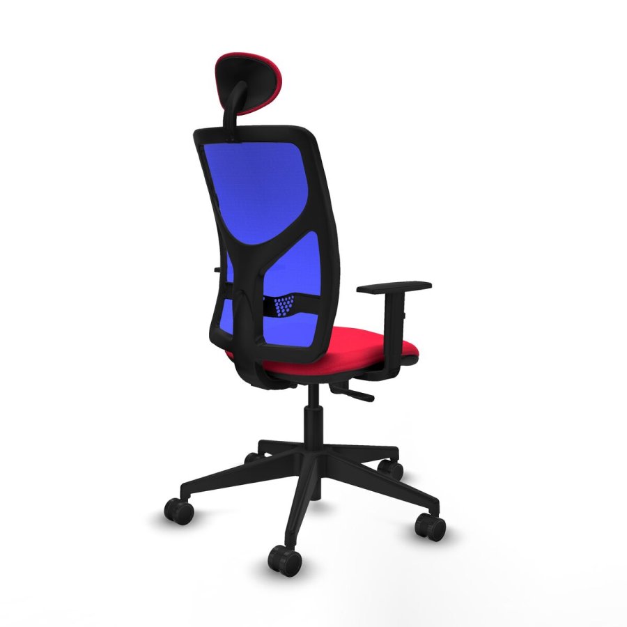 Kontorstol med hovedg�rde Motilla Piqueras y Crespo 1D066N1 R�d #6