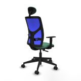 Kontorstol med hovedg�rde Motilla Piqueras y Crespo 1D066N1 Smaragdgr�n #6