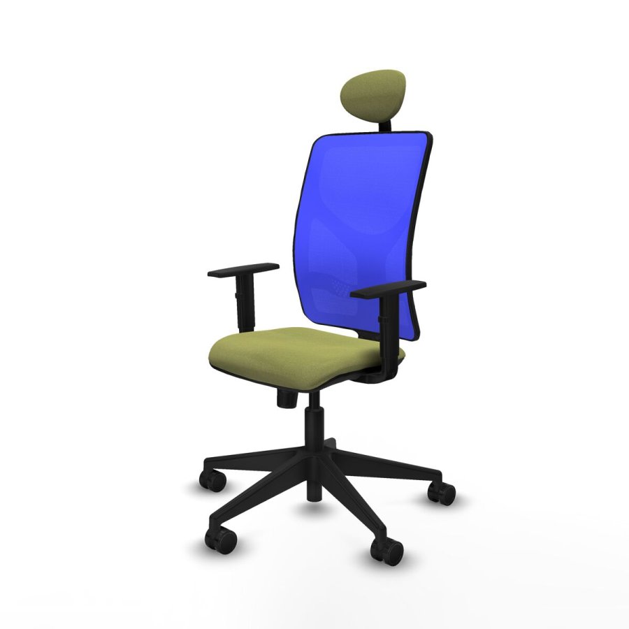 Kontorstol med hovedg�rde Motilla Piqueras y Crespo 1D066N1 Gr�n #2