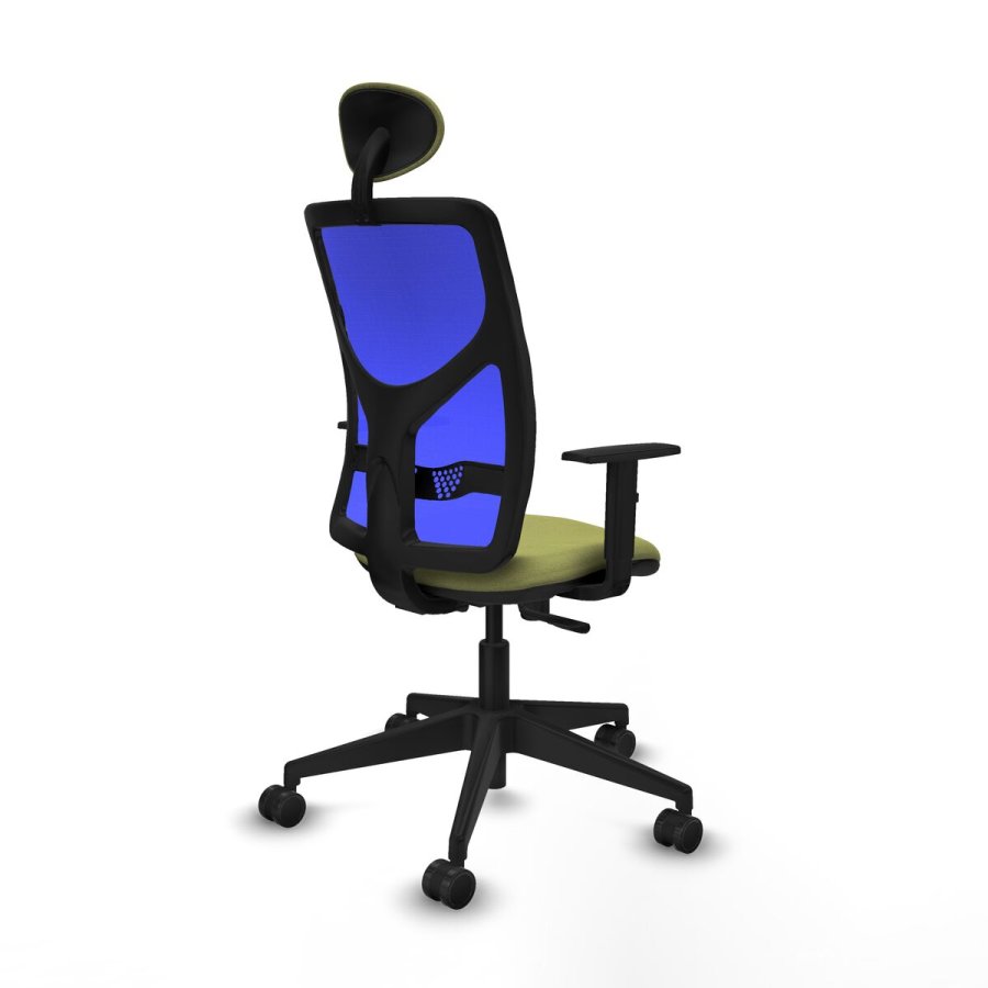 Kontorstol med hovedg�rde Motilla Piqueras y Crespo 1D066N1 Gr�n #6