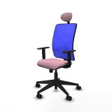 Kontorstol med hovedg�rde Motilla Piqueras y Crespo 1D066N1 Pink #2