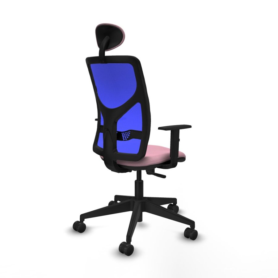 Kontorstol med hovedg�rde Motilla Piqueras y Crespo 1D066N1 Pink #6