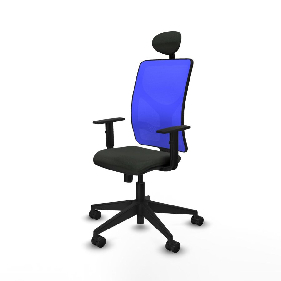 Kontorstol med hovedg�rde Motilla Piqueras y Crespo 1D066N1 Sort #2