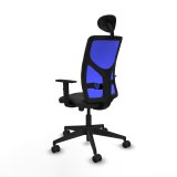 Kontorstol med hovedg�rde Motilla Piqueras y Crespo 1D066N1 Sort #4