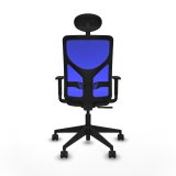 Kontorstol med hovedg�rde Motilla Piqueras y Crespo 1D066N1 Sort #5