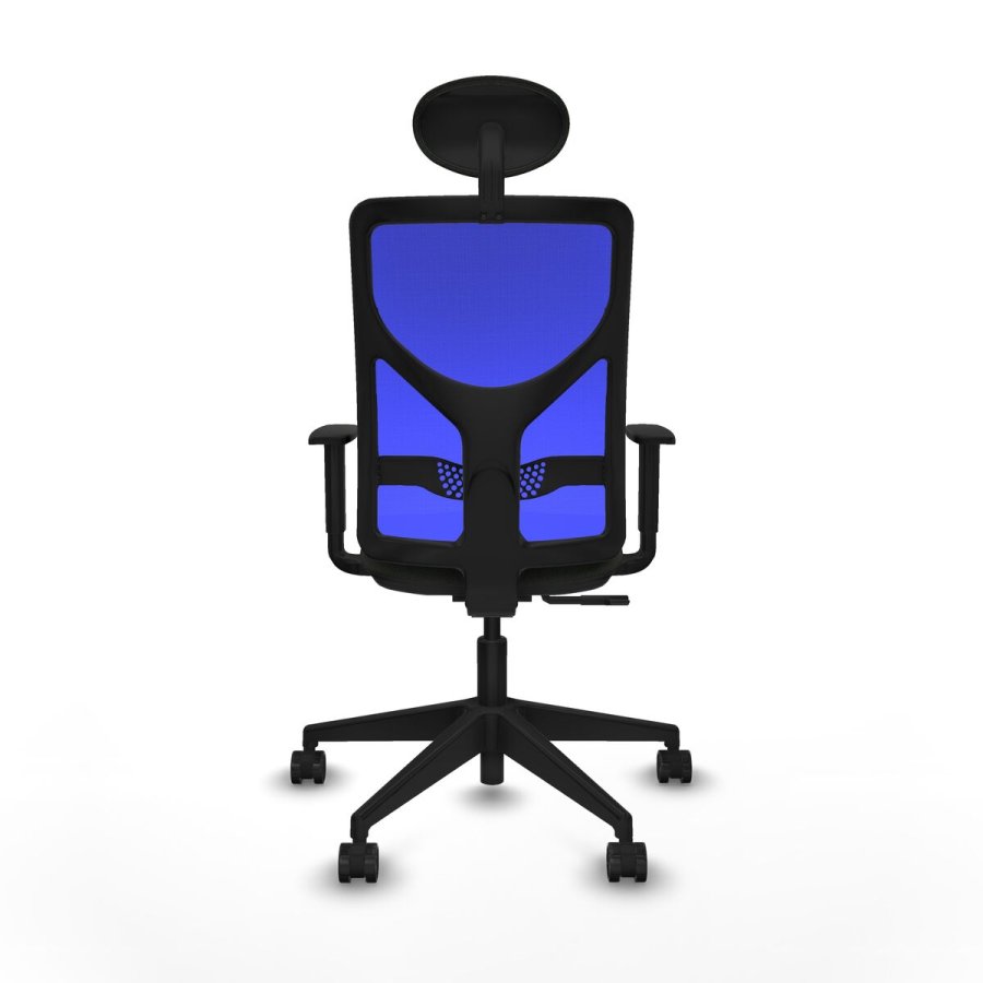 Kontorstol med hovedg�rde Motilla Piqueras y Crespo 1D066N1 Sort #5